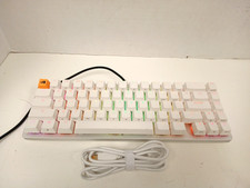 Glorious GMMK 2 Pre-Built Compact Modular Mechanical keyboard, White - NO BOX
