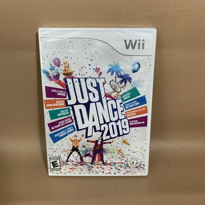 Just Dance 2019 - Factory Sealed - Nintendo Wii 