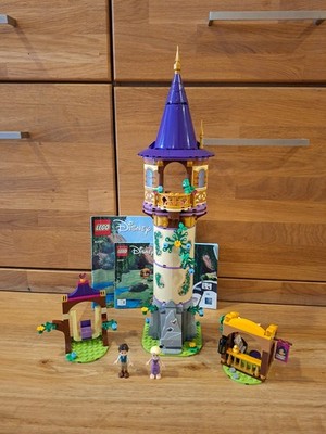 LEGO Disney - Rapunzels Turm - KOMPLETT - (Lego 43187)