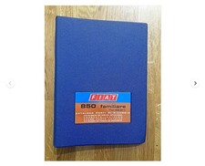 FIAT 850 Familiare (Tipo 200 BF1) – Catalogo Parti di Ricambio