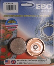 EBC - FA21R - R Series Sintered Brake Pads - Made In USA