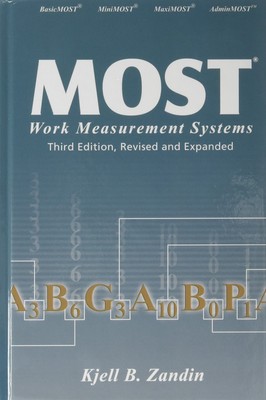 MOST Work Measurement Systems, 3rd Edition