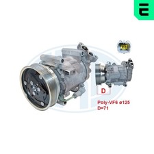ERA Kompressor Klimaanlage 670188 für MERCEDES CITAN Großraumlimousine W415 108