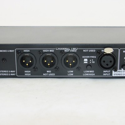 dbx 234XS 4 Way Stereo/Mono Crossover for sale online | eBay