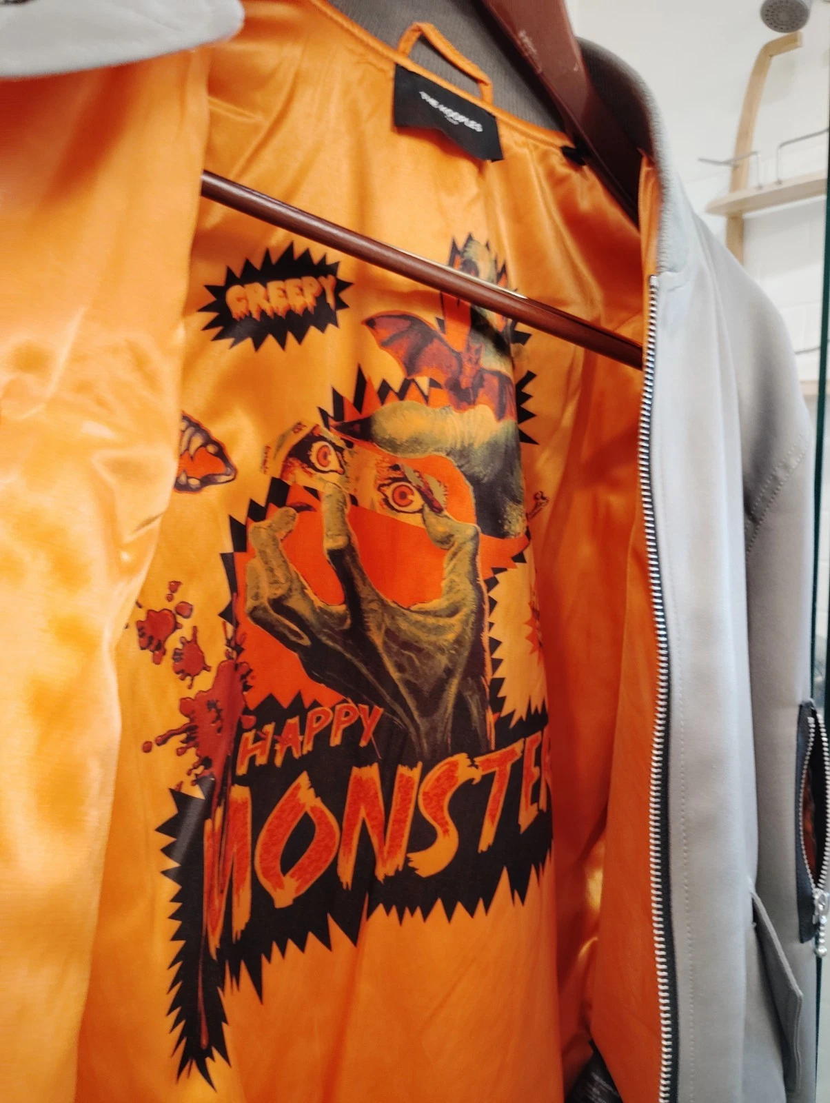 The Kooples Bomber Jacket - product detail image 4