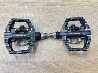 Shimano PD-EH500 Used Binding Pedals Road Bike Parts Accessories