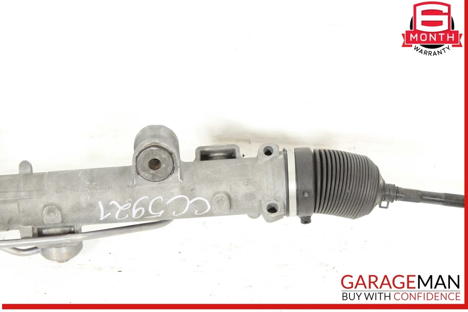 05-09 Mercedes W209 CLK350 CLK500 Power Steering Rack 2034605200 OEM - Image 3 of 4