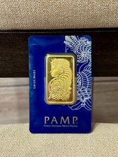 PAMP Suisse Lady Fortuna™ Gold Minted Bar - 1oz 3165.72 per troy oz