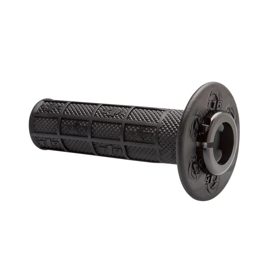 Empuñaduras TORC1 Racing Defy bloqueo Kev-Tec MX negras para Yamaha YZ450F 2003-2022 Foto 3 de 4