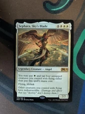 MTG: Sephara, Sky's Blade (Core Set 2020)(Rare)