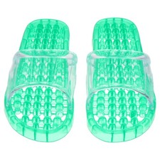  1 paire de massages unisexes pantoufles de salle de bain de massage domestique