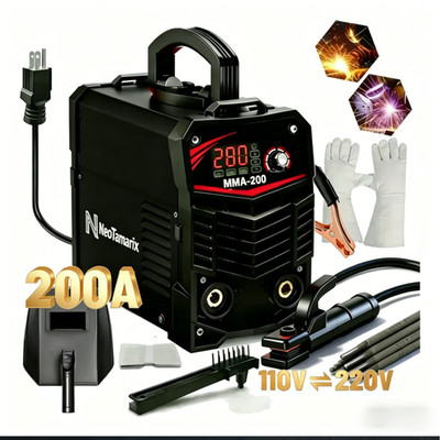 2-IN-1 110V/220V automatic 250A MMA Welder Machine IGBT Inverter Portable