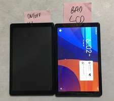2 TABLET TCL 9136R TAB 8 SE 4G 64GB 8" UNLOCKED BAD LCD /NO POWER- AS PARTS ONLY