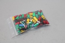MärMärklin 80 Stück Kabelstecker und 20 Muffen für den Modellbau Spur H0 #V212