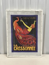 Lani Needlepoint Canvas New York French Bistro La Cressonnee