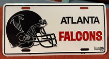 ATLANTA FALCONS NFL FOOTBALL Novelty License ...