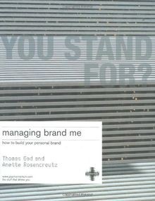 Managing Brand Me: How to Build Your Personal Brand  von... | Buch | Zustand gut