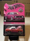 2024 Hot Wheels RLC RedLine Club Exclusive Pink 1969 CHEVROLET CAMARO SS