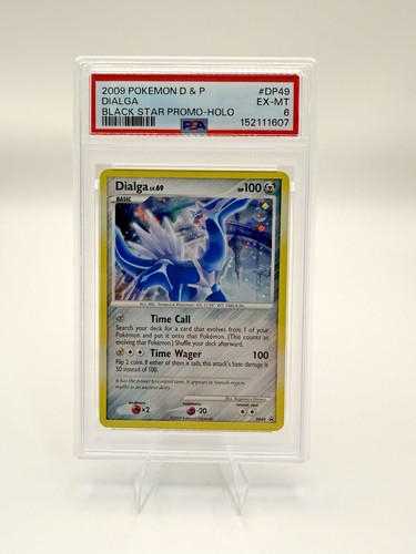 Dialga graded PSA 6 for sale on eBay