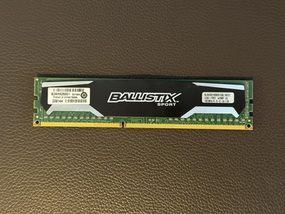 Crucial Ballistix 8GB PC3 RAM stick - BLS8G3D1609DS1S00.16FED