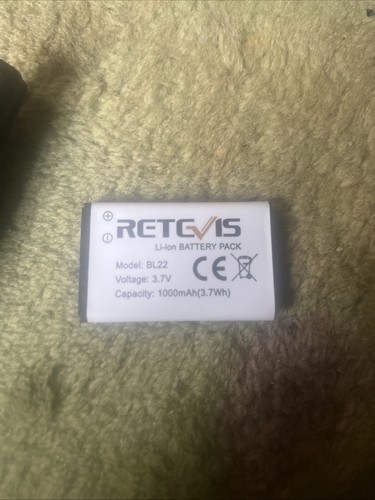 RETC Set OF Four Uhf Walkies No Charger Still works - Picture 4 of 5