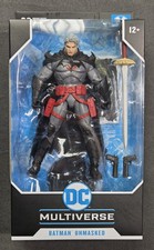 New McFarlane Toys DC Multiverse Flashpoint Batman Unmasked Thomas Wayne