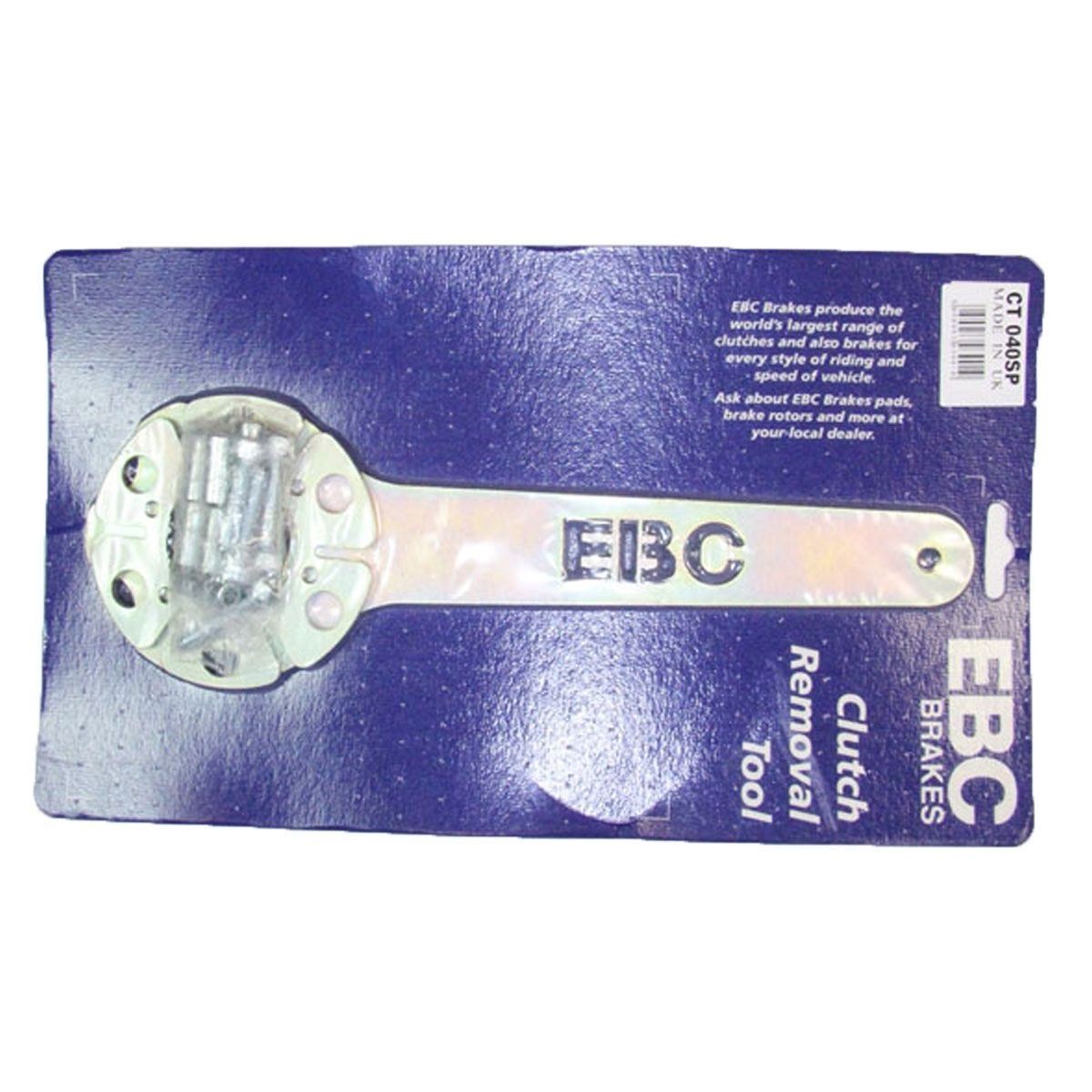 EBC Motorcycle Clutch Basket Holding Tool CCM 604 RS Rotax Engine 1998 - 2003