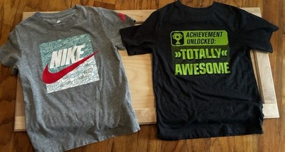 4/5 Boys T-shirts (3 Children s Place And 1 Nike)