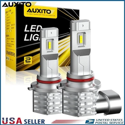 9005 LED Headlight Super Bright Bulbs Kit White 6500K 360000LM High/Low Beam HB3 - image 1 of 4