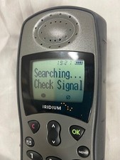 Iridium 9505A Satellite Phone with Accessories.