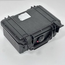 Pelican Protector 1120 Case-Black-Small Size Waterproof Case 8x7x3.5 inches