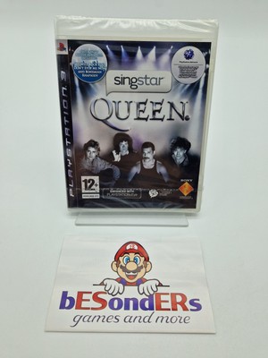 SingStar Queen - SEALED - Playstation 3 PS3 - PAL - OVP - NEU