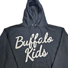 Griselda Westside Gunn Benny the Butcher Buffalo Kids Black Hoodie Size Medium