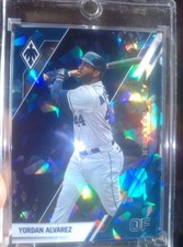 2022 Panini Chronicles Phoenix Yordan Alvarez #25 Blue Ice /25 RARE Astros SP