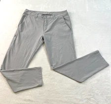 BYLT Mens Pants XL Storm Gray Everyday Pant 2.0 Everyday Stretch Workout