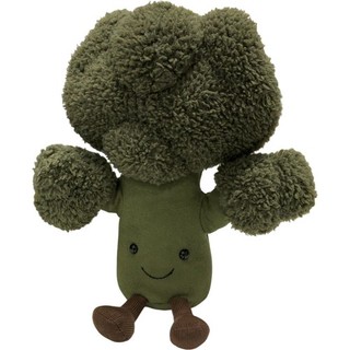 Jellycat Amuseable Broccoli Soft Toy Plush Retired Green Collectible 4226