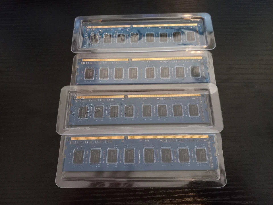 Elpida 2GB 2Rx8 PC3-8500U Non-ECC Computer Memory RAM | 8GB Total 4 RAM STICKS! - Image 2 of 3