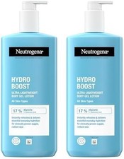 Neutrogena Hydro Boost Body Gel Cream, 400 ml (Pack of 2)