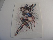 Petals  Lace Fairy Temporary Tattoo Glitter Made in USA