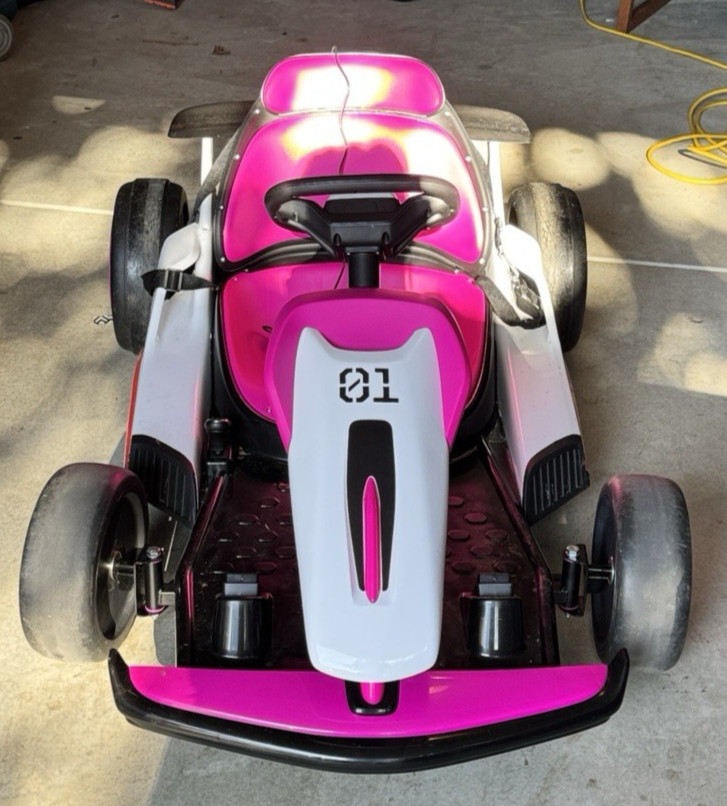 Electric Go Kart For Boys Girls Age 6-12 Years Old