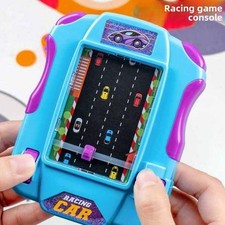 Kids' Race Car Adventure Palm Game Simulating Driving Toys, Q6X7