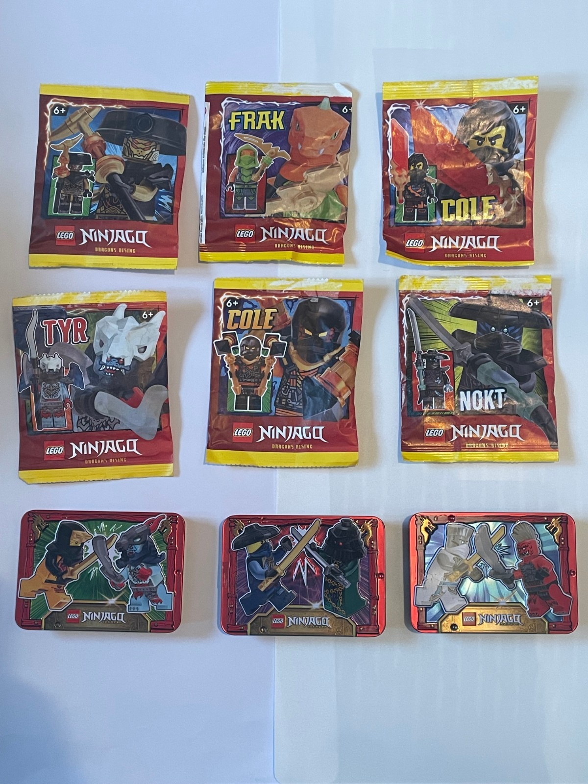 LEGO Ninjago: Polybags Sealed NEW - Collectible Magazine Polybag - Choose Set