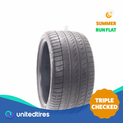 Used 325/30R21 Dunlop SP Sport Maxx GT DSST Run Flat 108Y - 6.5/32