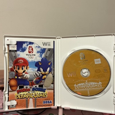 Mario & Sonic at the Olympic Games - Nintendo Wii
