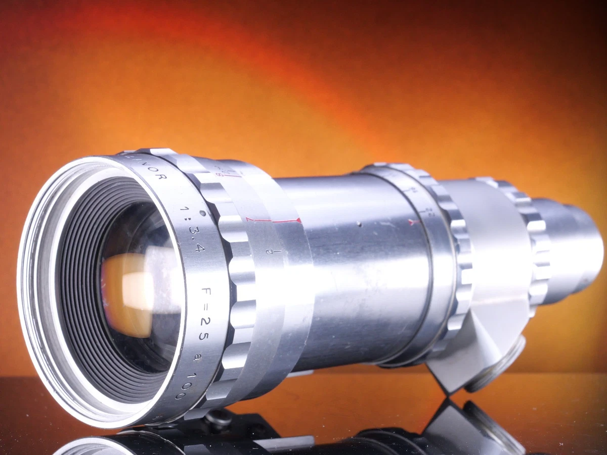 Zoom Camera Lenses SOM Berthiot for sale | eBay