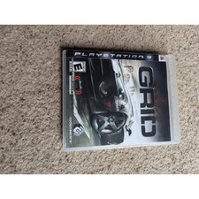 Grid Sony PlayStation 3 PS3 Game Codemasters Racing Complete CIB 2008