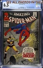 Amazing Spider Man #46 Marvel Comics CGC 6.5 Graded MAR 1967 SHOCKER 1st App (HG
