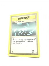 ENERGY REMOVAL - 119/130 - Base Set 2 - Pokemon Card - LP