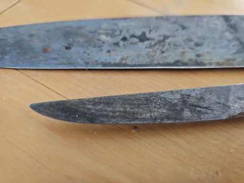 Coltello da chef Sabatier 4 stelle elefante lama Francia vintage leggi - Foto 7 di 20