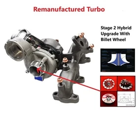 Turbolader AUDI A3 (8L1) 1.9 TDI 720855 Garret-R (Stage-2 Hybrid)